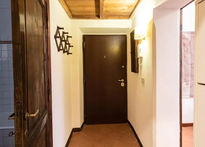 Apartament Secret Place In The Heart Of Ancient Trastevere
