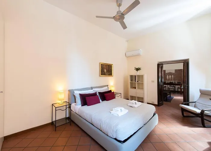Secret Place In The Heart Of Ancient Trastevere Apartament